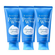 愛(ài)爾康日版現貨 日本資生堂SENKA珊珂洗顏專(zhuān)科洗面奶清潔男女潔面 360g[3支]
