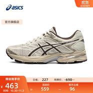 亞瑟士ASICS女鞋舒適回彈跑鞋網(wǎng)面跑步鞋運動鞋 GEL-FLUX 4 棕色 37