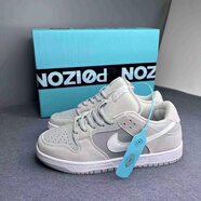 耐克（NIKE）莆田純原 Dunk Low 青蘋(píng)果男女情侶低幫休閑清洗保養 dunk北極狐(高品質(zhì)摩擦有聲)工廠(chǎng)低價(jià)促銷(xiāo) 36