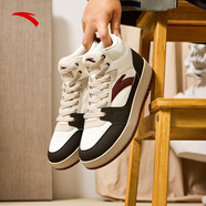 安踏（ANTA）元年高幫男板鞋緩震耐磨護踝春季新款休閑板鞋保暖防潑水運動(dòng)板鞋