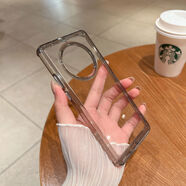 LZL適用榮耀magic7手機殼magic65新款4防摔300華為mate7060Pro透明太空mate5040硬殼30全包保護套RS保 防摔設計透黑-太空殼 榮耀Magic7