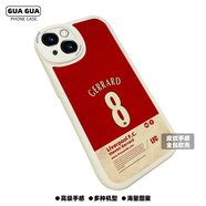 C羅梅西哈蘭德卡卡克羅斯萊萬(wàn)福登蘋(píng)果15華為小米vivo手機殼oppo 杰拉德-白[留言備注型號] iPhone機型下單聯(lián)系客服備注