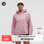 lululemon丨Scuba 女士寬松款側開(kāi)口連帽衫 LW3IU6S 薔薇粉 XS /S