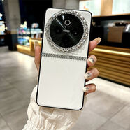 lieve適用OPPOfindx8手機殼X8S+新款x6pro硅膠X5軟殼X7包鏡頭鑲鉆防摔掛繩 白色【皮質(zhì)軟殼】送掛繩 oppofindX6pro