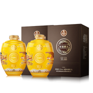 五糧液仙林生態(tài) 【 過(guò)節好禮】52度 宜品輝煌騰達 52度 2.5L 2瓶 黃壇 綠豆酒