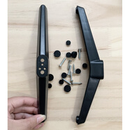 東芝適用43U3900C 49U3800C 50U5850C 50U5900C電視底座支架 55寸金屬通用