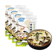 GUO LIAN國聯(lián)水產(chǎn)金湯老壇酸菜魚(yú)439g加熱即食黑魚(yú)片半成品家庭裝預制菜 酸菜魚(yú) 439g *4大包【老壇酸菜魚(yú)】