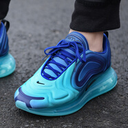 耐克（NIKE）男鞋跑步鞋秋季新款運動鞋AIR MAX720減震運動鞋防滑耐磨休閑鞋 AO2924-400 AIR MAX大氣墊 43