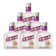 汾酒山西杏花村 40度 125mL 6瓶 玫瑰汾酒 露酒