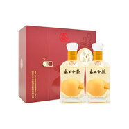 永不分梨40度375ml*2瓶*2盒（蒸餾配制酒）整箱+52度興隆酒1瓶濃香型白酒 40%vol 750mL 2瓶