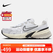耐克女子休閑鞋W NIKE V2K RUN運動(dòng)鞋FD0736-100白灰黑38 碼
