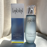 藍秀（LANSHOW）藍秀海洋膠原保濕補水護膚套裝洗面奶爽膚水保濕乳面霜精華液 舒潤水120ml