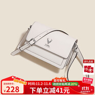 蔻一（Cnoles）包包女包百搭通勤款單肩斜挎小方包高端品牌生日禮物送女友實用