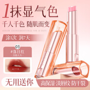 透真溫感變色潤唇膏保濕滋潤不沾杯不掉色口紅女士專(zhuān)用嘴唇精油防干裂