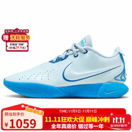 耐克（NIKE）男子籃球鞋LEBRON XXI緩震運動鞋 FQ4146-400 淺藍色 41