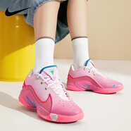 耐克（NIKE）女鞋籃球鞋 2025新款秋冬詹姆斯12LEBRON XXII實(shí)戰運動(dòng)鞋耐磨大童 炫彩粉藍-600 36.5
