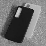 特七 適用酷派cool50lite手機殼cool30保護套COOL70超薄c1硅膠cool20s全包酷20Pro軟殼磨砂手機套防摔 【酷派cool30新款】磨砂軟殼-黑色