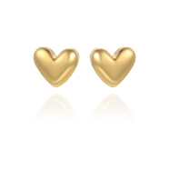 XUPING旭平首飾【第二件0元】合金時(shí)尚氣質(zhì)簡(jiǎn)約精致迷你愛(ài)心耳釘 耳飾