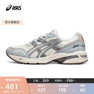 亞瑟士ASICS復古慢跑鞋男女同款老爹鞋運動(dòng)休閑鞋舒適運動(dòng)鞋 GEL-1090 煙灰色 39