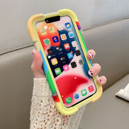 古吉高出屏幕手機殼14pro適用蘋(píng)果16promax加厚iphone15氣囊12套13防摔11三合一XR雙層xsmax新款8plus 不能貼全屏鋼化膜 iPhone16