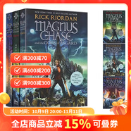 Percy Jackson 波西杰克遜 第一季 Heroes of Olympus 第二季 Rick Riordan 英文原版小說 少年奇幻冒險 希臘神話冒險 預售【第四季】馬格納斯與仙宮之神禮盒裝