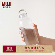 無印良品（MUJI）共聚酯 運動水杯  透明 1100mL