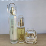 藍秀雪顏凈透煥亮水乳化妝品護膚品系列套裝 補水保濕 緊致亮膚 面膜