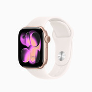 蘋(píng)果蘋(píng)果蘋(píng)果/iWatch Series10手表GPS版S9智能電話(huà)S11手表 iWatch S11玫瑰金 【全國聯(lián)保未激活+6 41/42毫米GPS版