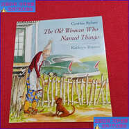 正版舊書(shū) The old woman who named things /Cynthia 不詳