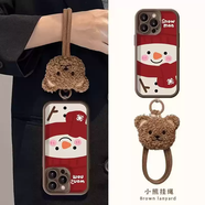 三棲虎冬日紅人雪人適用16蘋(píng)果15promax手機殼iphone13141211pura紅米k70小米榮耀20050保護套華為80mate 注店鋪全店第二件5折貨到返 iPhone16plus