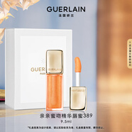 嬌蘭（Guerlain）親親蜜吻精華唇蜜389星夜初桃色唇膏口紅彩妝生日圣誕禮物送女友