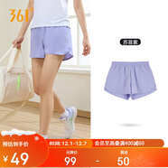 361°運動(dòng)短褲夏季女跑步寬松運動(dòng)褲戶(hù)外健身休閑褲子女662424706H-4