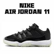 【莆田純原版本】耐克(Nike) aj11大魔王籃球鞋喬11滿(mǎn)天星男女百搭休閑低幫跑步運動(dòng)鞋清洗保養 低幫-大魔王 41