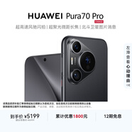 Pura 70 Pro 羽砂黑12GB+512GB