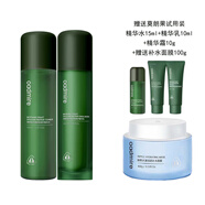 阿蘆潤滋（ALOINS）莫朗果修護精華水舒護爽膚水補水保濕乳改善泛紅精華液洗面奶 修護精華水150ml+修護精華乳100ml