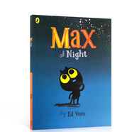 英語進(jìn)口夜晚的麥克斯 Max at Night 兒童繪本情商培養(yǎng)睡前故事書