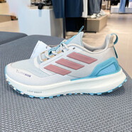 阿迪達斯（adidas）跑步鞋男女鞋2025冬季新款運動(dòng)鞋PUREBOOST 5緩震回彈體測跑鞋 KI3432/礬土棕/暖土褐色/奇跡銀 41