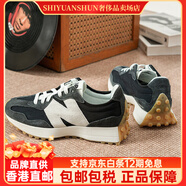 NEW BALANCE NB經(jīng)典休閑鞋男鞋女鞋春季新款低幫情侶運動(dòng)鞋慢跑鞋 MS327KB1-D/主圖款 40.5