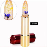 【官方旗艦】凱莉聚美kailijumei變色真花果凍唇膏花朵口紅持久保濕滋潤唇膏護理 04#夢(mèng)幻紫