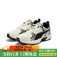 彪馬（PUMA）【覆古跑鞋】緩震透氣老爹鞋男女運動(dòng)鞋MILENIO390002 米白色-黑色-02 37