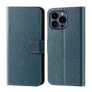 易淘制造適用蘋(píng)果16手機殼16promax真皮磁吸翻蓋保護殼15plus蘋(píng)果15pro/16e鏡頭全包防摔牛皮套iphone14pro 青山黛+鋼化膜+運費險+貼膜清潔包 iPhone_16