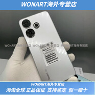 小米Redmi Note13R 海外版 紅米國際版 谷歌Play商店多國語(yǔ)言手機送女友男友 冰晶銀 5G全網(wǎng)通官方標配8GB+128GB中國大陸