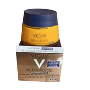 VICHY【法國進(jìn)口】Vichy薇姿溫泉礦物滋潤緊致水活霜活性塑顏肌面霜50M 更年期晚霜