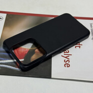 小米（MI）適用如紙15小米14/13手機殼K80/12Ultra紅米k40硬殼K30s/note11pro無(wú)邊框11青春K50版10S/MIX4 【黑色 上下無(wú)框硬殼】大孔攝像頭 小米 12