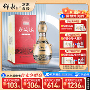 仰韶彩陶坊人和 陶融型白酒 450ml(46度)+50ml(70度) 單瓶裝 口糧酒