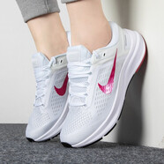 耐克（NIKE）女鞋 新款A(yù)IR ZOOM氣墊運(yùn)動(dòng)網(wǎng)面透氣跑步鞋 880560-001 DA8570-103 36.5