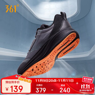 361°運(yùn)動(dòng)鞋男飛翼4秋季網(wǎng)布透氣厚底減震徒步跑步鞋子男672432236F-4