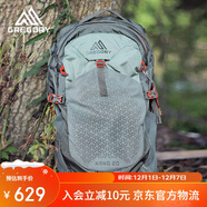 GREGORY格里高利NANO蜂鳥(niǎo)登山包徒步背包通勤輕便沖頂包雙肩包-20L綠色