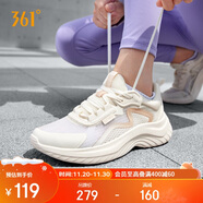 361°運動(dòng)鞋女秋冬季透氣跳繩輕便回彈健身休閑跑步鞋子女682322205F-2