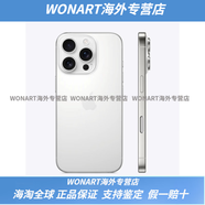 【準新機】蘋(píng)果Apple【16pro】/ iPhone 16 Pro日/韓/新/澳全新未激活 白色鈦金屬 套餐六 韓版未激原盒1TB